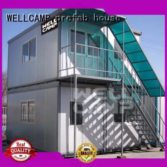WELLCAMP, WELLCAMP prefab house, WELLCAMP container house ripple container house project online for living 1