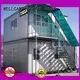 WELLCAMP, WELLCAMP prefab house, WELLCAMP container house ripple container house project online for living 1