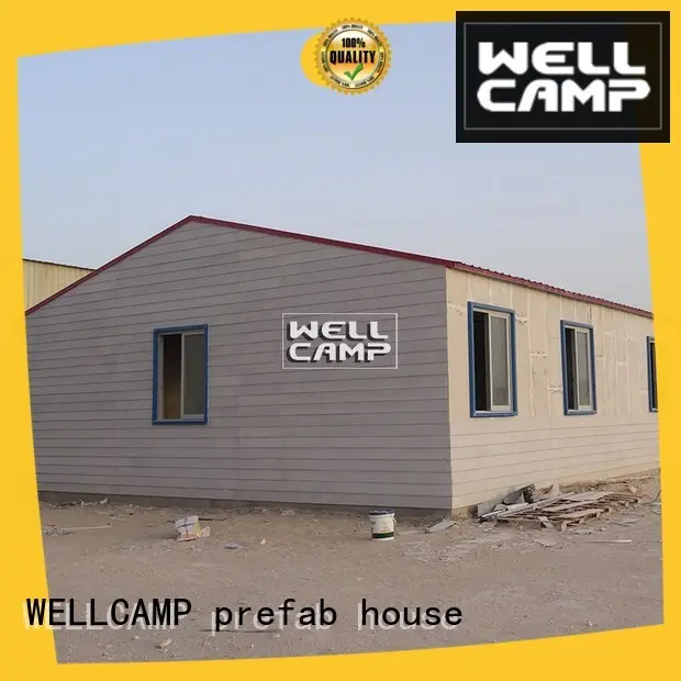 WELLCAMP, WELLCAMP prefab house, WELLCAMP container house prefab modular house standard building for hotel 1