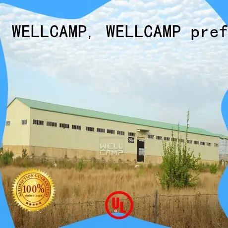 widely steel warehouse low cost for chicken shed 1