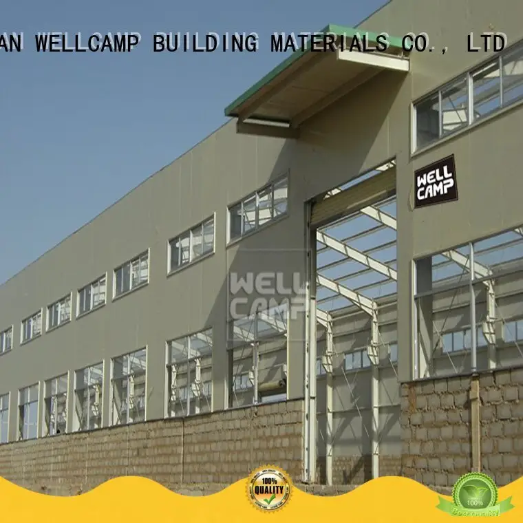 WELLCAMP, WELLCAMP prefab house, WELLCAMP container house frame steel warehouse low cost for goods 1