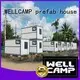 WELLCAMP, WELLCAMP prefab house, WELLCAMP container house easy move cost to build shipping container home supplier wholesale 1
