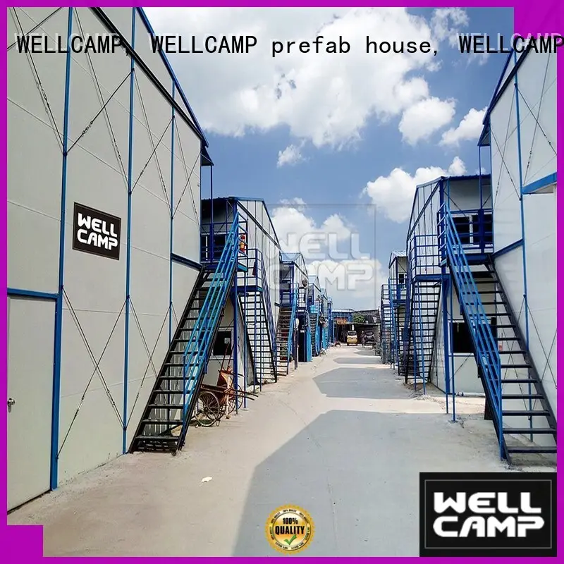 WELLCAMP, WELLCAMP prefab house, WELLCAMP container house prefab guest house on seaside for accommodation worker 1