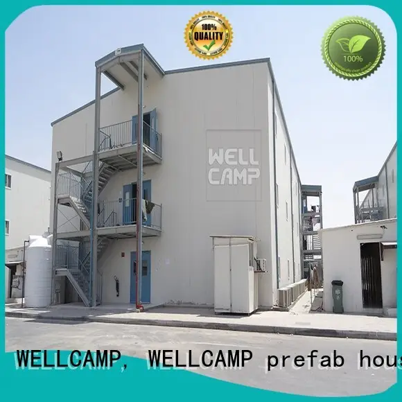 WELLCAMP, WELLCAMP prefab house, WELLCAMP container house temporary prefab guest house classroom for office 1