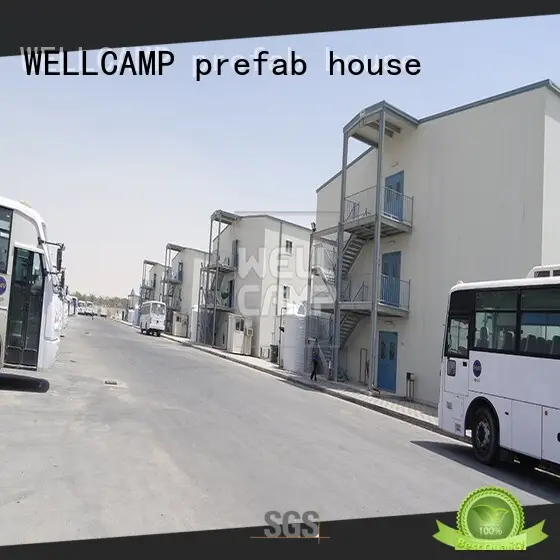 WELLCAMP, WELLCAMP prefab house, WELLCAMP container house T prefabricated House building for office 1