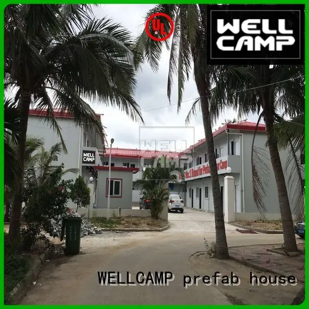 WELLCAMP, WELLCAMP prefab house, WELLCAMP container house fireproof prefab houses for sale online for dormitory 1