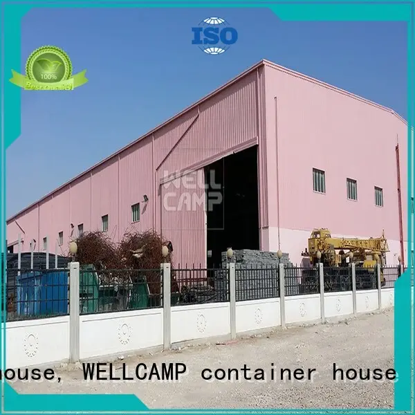 WELLCAMP, WELLCAMP prefab house, WELLCAMP container house prefabricated warehouse supplier for sale 1