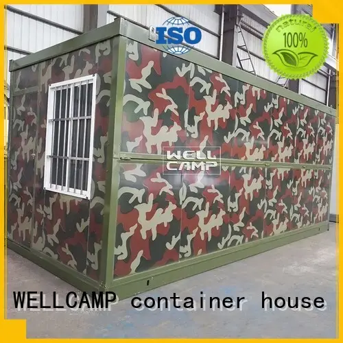 WELLCAMP, WELLCAMP prefab house, WELLCAMP container house light steel pbs folding container house manufacturer wholesale 1