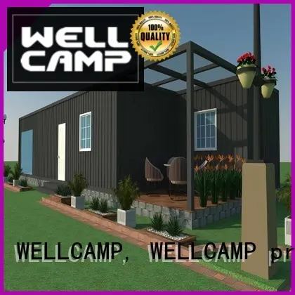 WELLCAMP, WELLCAMP prefab house, WELLCAMP container house affordable sea can homes labour camp for resort 1