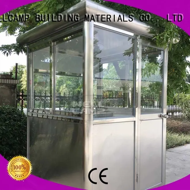 stainless steel security room supplier prefab house for security room 1