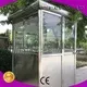 stainless steel security room supplier prefab house for security room 1