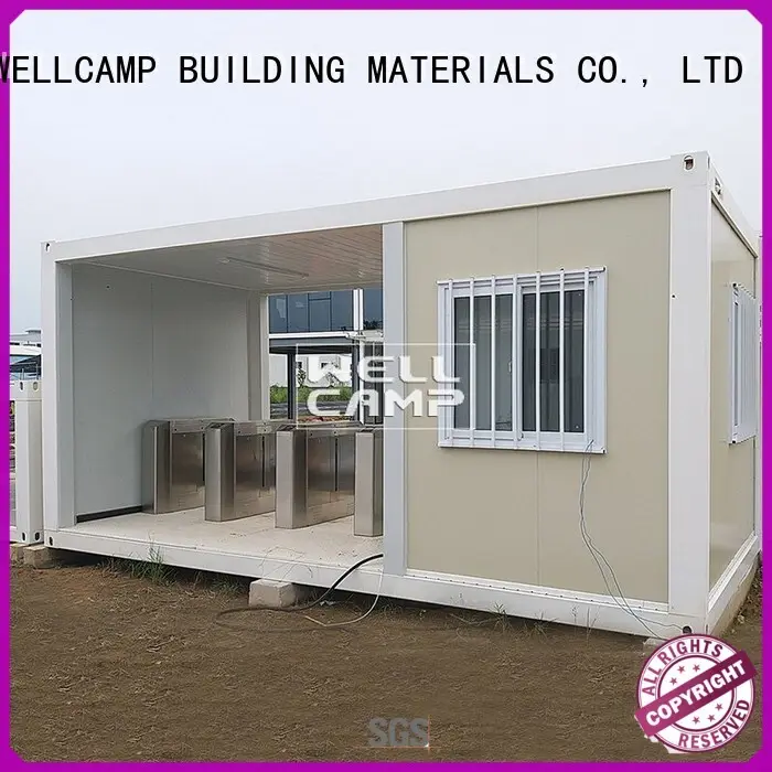 WELLCAMP, WELLCAMP prefab house, WELLCAMP container house best shipping container homes manufacturer for office 1