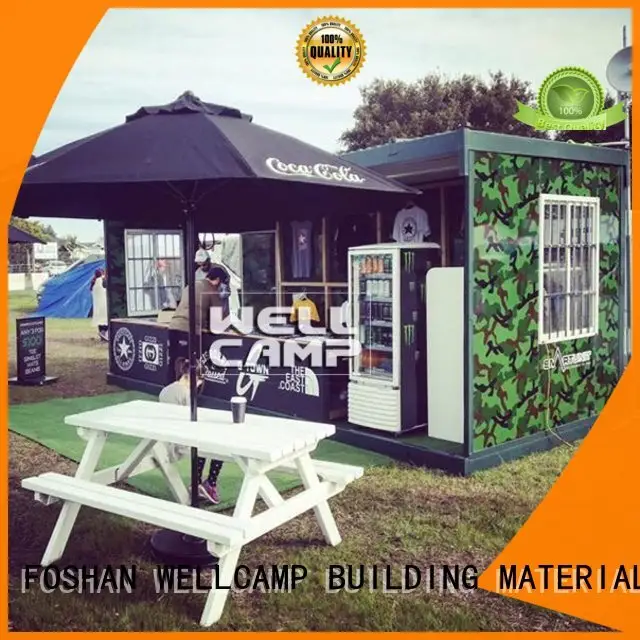 WELLCAMP, WELLCAMP prefab house, WELLCAMP container house houses made out of shipping containers maker for outdoor builder 1