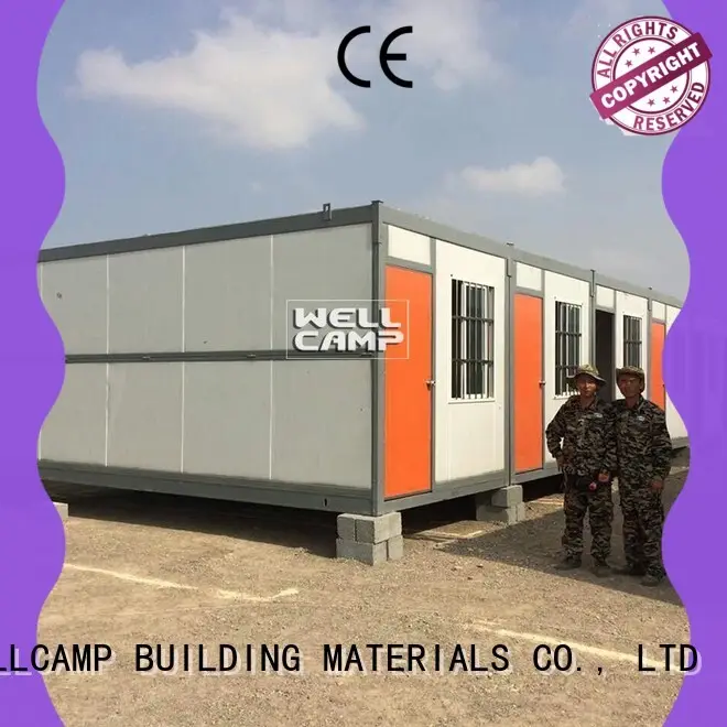 WELLCAMP, WELLCAMP prefab house, WELLCAMP container house portable container house cost maker for outdoor builder 1