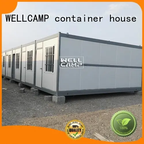 WELLCAMP, WELLCAMP prefab house, WELLCAMP container house portable shipping container homes prices online for worker 1