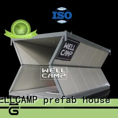 WELLCAMP, WELLCAMP prefab house, WELLCAMP container house rock houses made out of shipping containers maker for sale 1