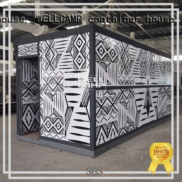 WELLCAMP, WELLCAMP prefab house, WELLCAMP container house pbs folding container house online wholesale 1