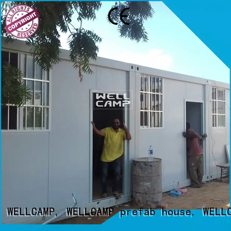 WELLCAMP, WELLCAMP prefab house, WELLCAMP container house steel container houses online for goods 1