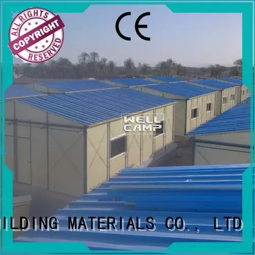 WELLCAMP, WELLCAMP prefab house, WELLCAMP container house single prefabricated house companies home for labour camp 1