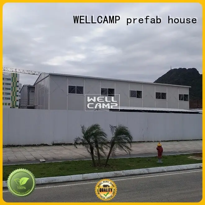 WELLCAMP, WELLCAMP prefab house, WELLCAMP container house rock prefab house kits apartment for accommodation worker 1