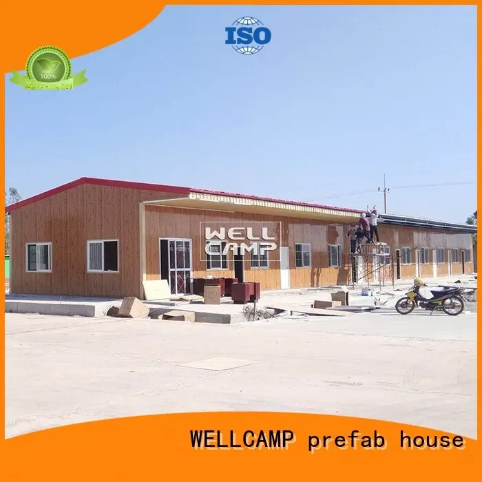 WELLCAMP, WELLCAMP prefab house, WELLCAMP container house prefab shipping container homes online for labour camp 1