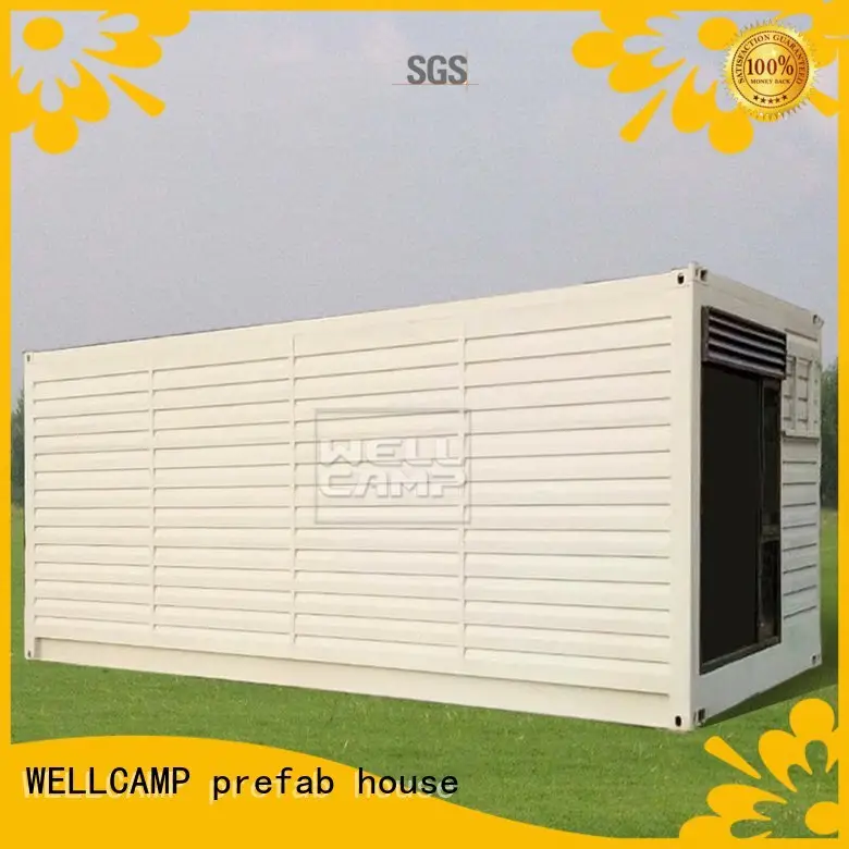 WELLCAMP, WELLCAMP prefab house, WELLCAMP container house prefab shipping container homes wholesale for hotel 1