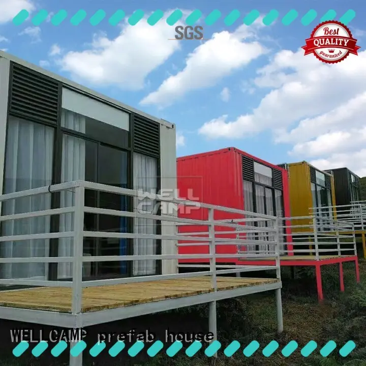 WELLCAMP, WELLCAMP prefab house, WELLCAMP container house best shipping container homes maker for sale 1