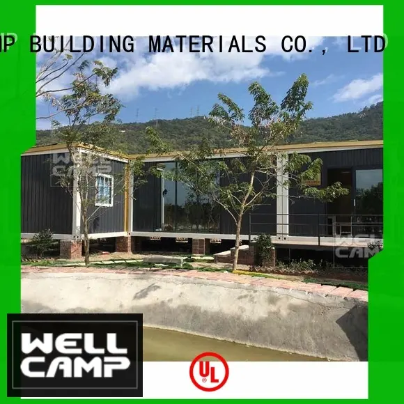 WELLCAMP, WELLCAMP prefab house, WELLCAMP container house shipping crate homes labour camp 1