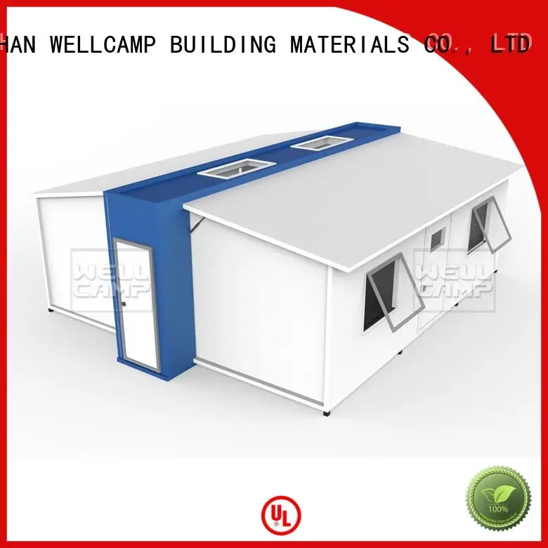 WELLCAMP, WELLCAMP prefab house, WELLCAMP container house container home ideas wholesale for living 1