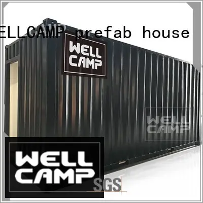 WELLCAMP, WELLCAMP prefab house, WELLCAMP container house modern shipping container homes apartment for shop or store 1