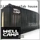 WELLCAMP, WELLCAMP prefab house, WELLCAMP container house modern shipping container homes apartment for shop or store 1