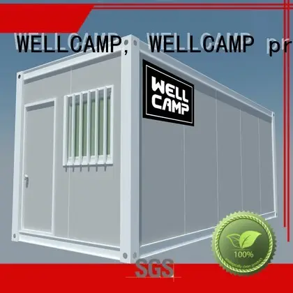 two glass flat pack container house apartment online 1