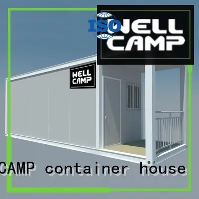 WELLCAMP, WELLCAMP prefab house, WELLCAMP container house small container homes supplier online 1