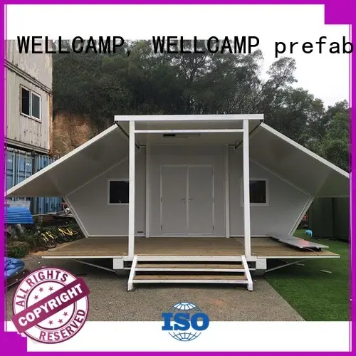 WELLCAMP, WELLCAMP prefab house, WELLCAMP container house fast install container van house design supplier for living 1