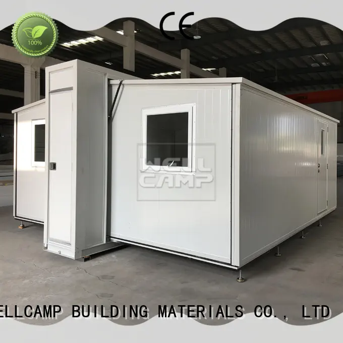 WELLCAMP, WELLCAMP prefab house, WELLCAMP container house container shelter wholesale for dormitory 1