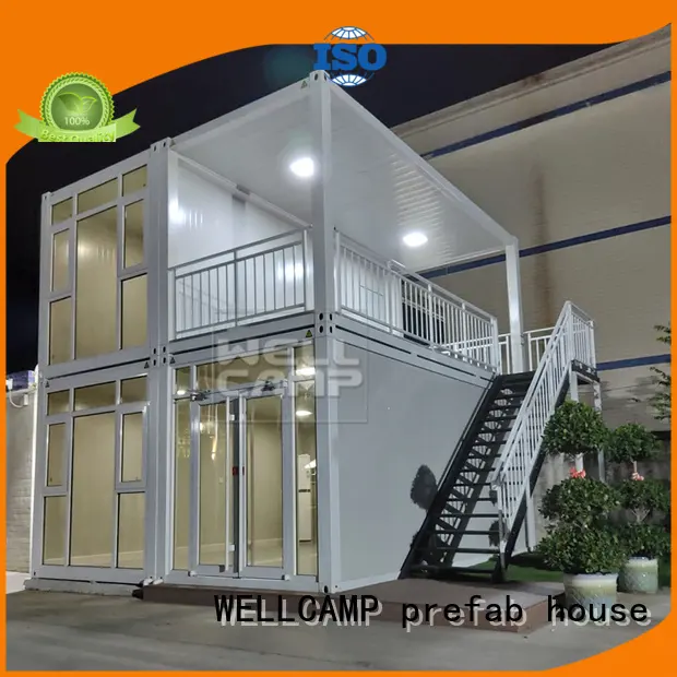 WELLCAMP, WELLCAMP prefab house, WELLCAMP container house storage container homes for sale labour camp for hotel 1