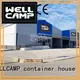WELLCAMP, WELLCAMP prefab house, WELLCAMP container house prefabricated warehouse low cost 1