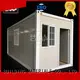 WELLCAMP, WELLCAMP prefab house, WELLCAMP container house roof flat pack container house with walkway wholesale 1
