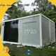WELLCAMP, WELLCAMP prefab house, WELLCAMP container house wool crate homes with walkway wholesale 1