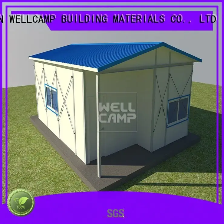 WELLCAMP, WELLCAMP prefab house, WELLCAMP container house prefab homes home for office1 1