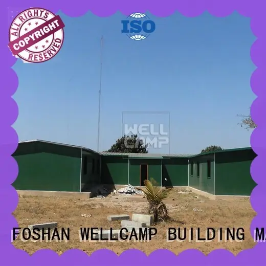 WELLCAMP, WELLCAMP prefab house, WELLCAMP container house three storey prefab container homes refugee house for dormitory 1