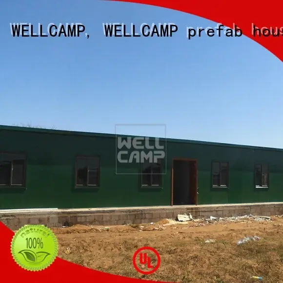 temporary prefab house kits building for accommodation 1