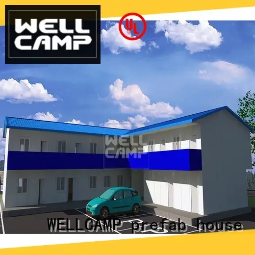 WELLCAMP, WELLCAMP prefab house, WELLCAMP container house prefabricated shipping container homes refugee house for labour camp 1