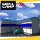 WELLCAMP, WELLCAMP prefab house, WELLCAMP container house prefabricated shipping container homes refugee house for labour camp 1