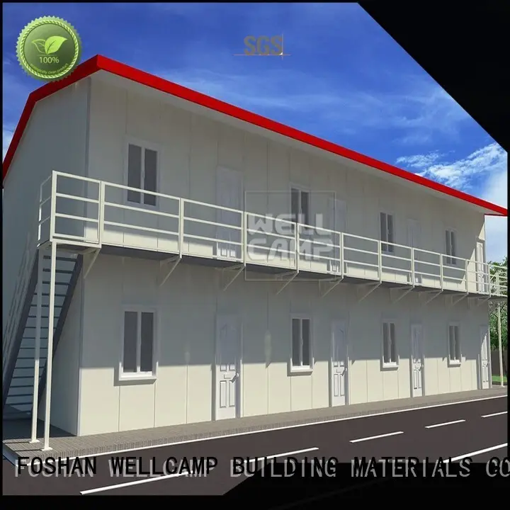WELLCAMP, WELLCAMP prefab house, WELLCAMP container house prefab container homes refugee house for accommodation 1