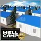 two floor prefab shipping container homes classroom for dormitory 1