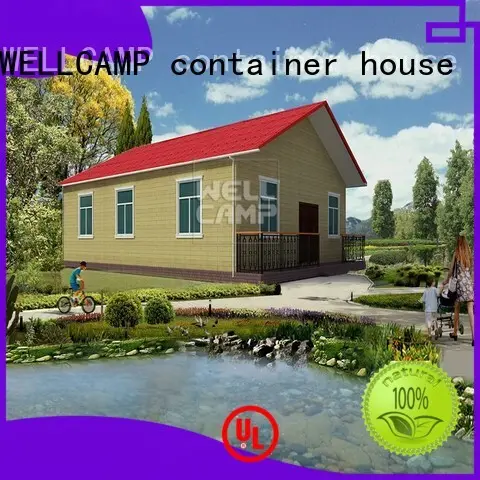vocation concrete modular house supplier for restaurant 1