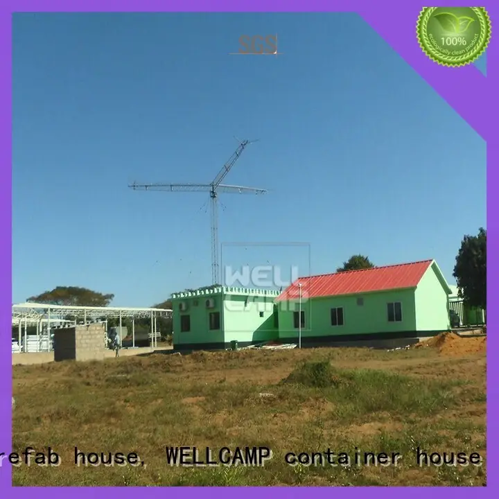 WELLCAMP, WELLCAMP prefab house, WELLCAMP container house prefabricated villa online for hotel 1