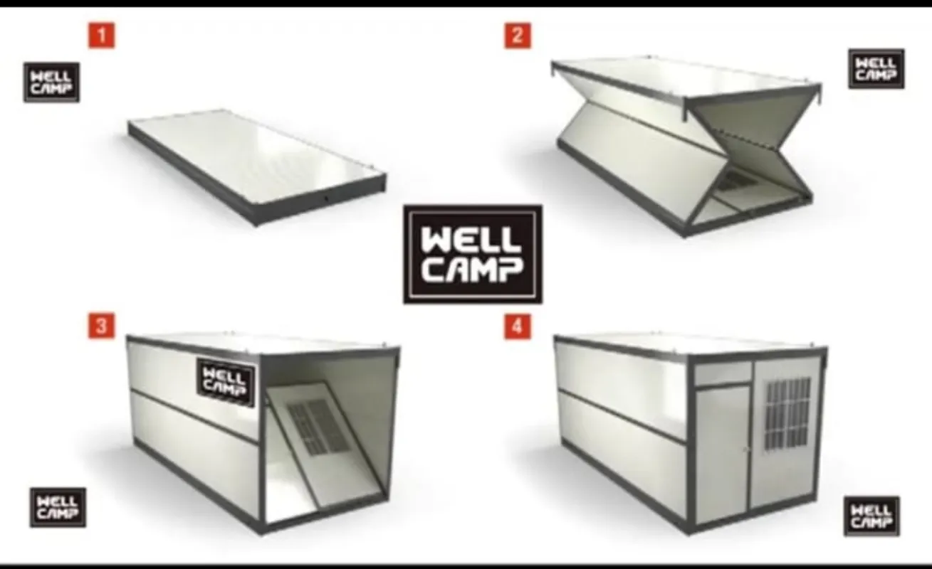 expandable houses made out of shipping containers maker for worker 5