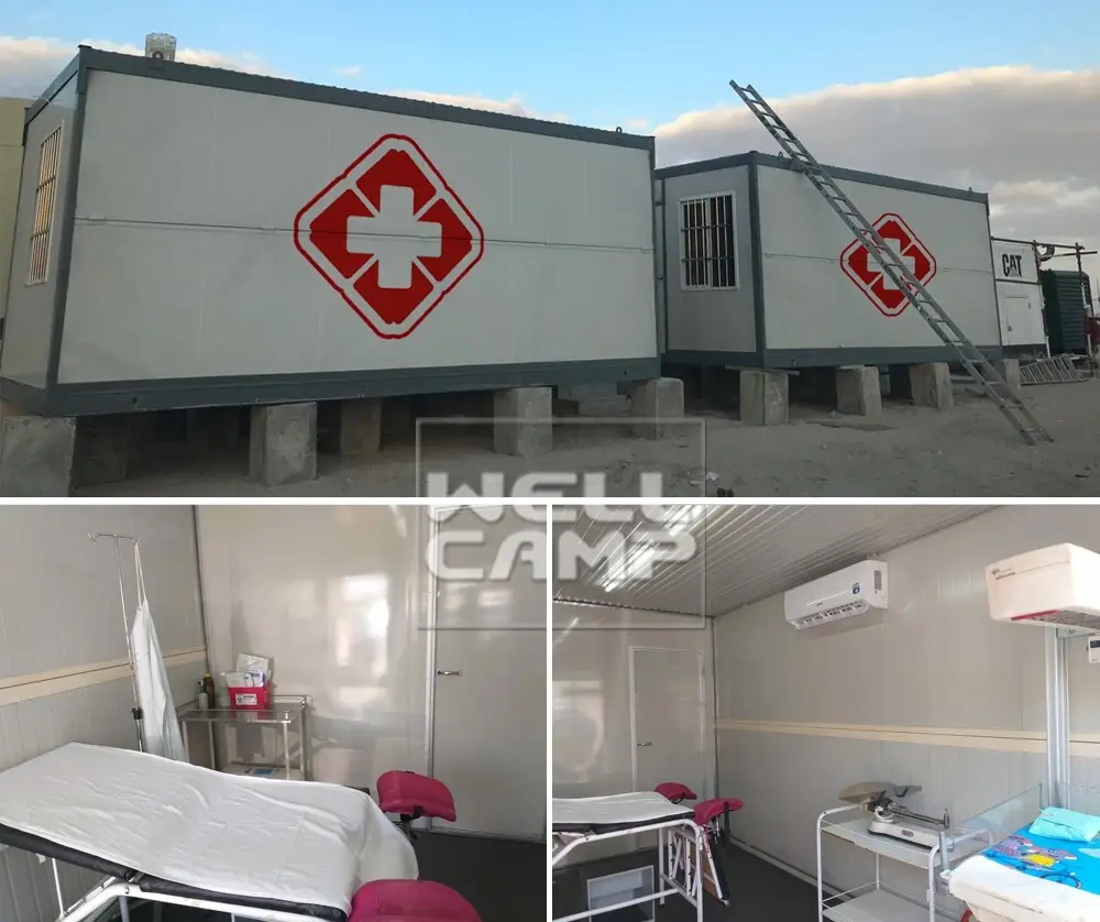 expandable houses made out of shipping containers maker for worker 2